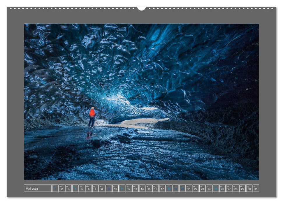 63° North - The spirit of Iceland (CALVENDO Premium Wall Calendar 2024) 
