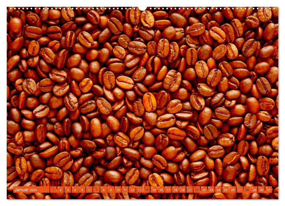 Coffee (CALVENDO Premium Wall Calendar 2024) 