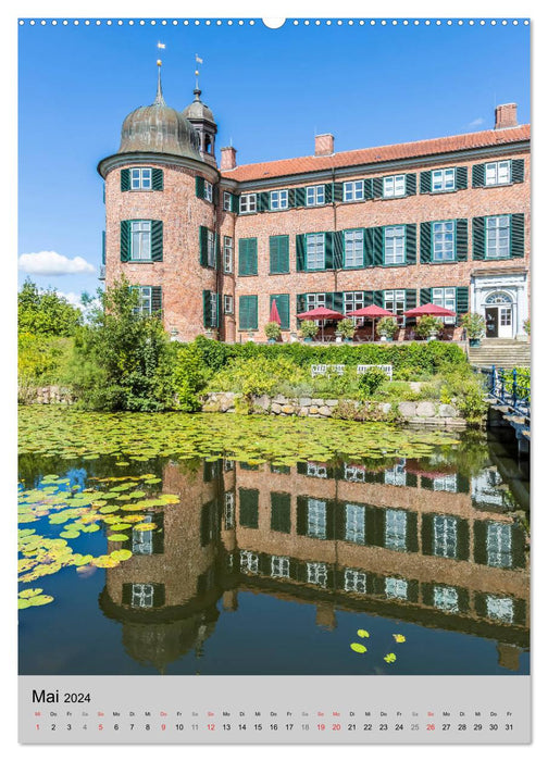 HOLSTEIN SWITZERLAND Charming Places (CALVENDO Premium Wall Calendar 2024) 