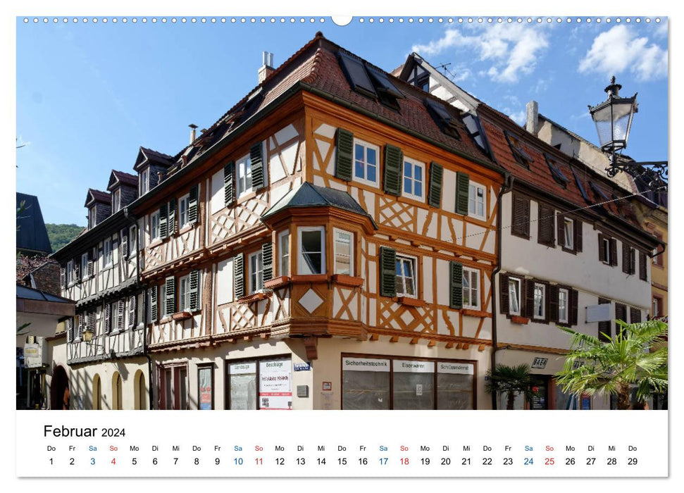 Neustadt an der Weinstraße - Ansichtssache (CALVENDO Wandkalender 2024)