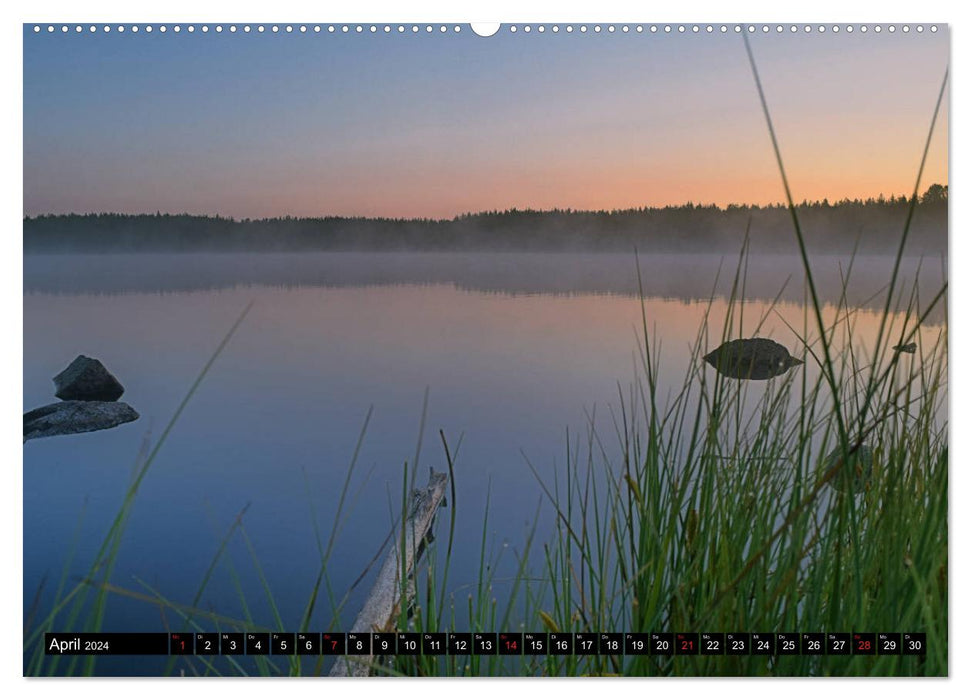 Travel destination Sweden (CALVENDO wall calendar 2024) 