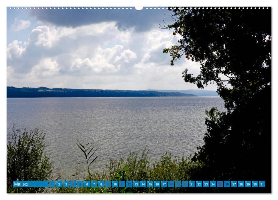 Der Ammersee (CALVENDO Wandkalender 2024)