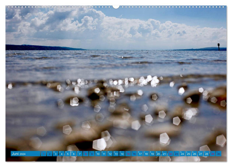 Der Ammersee (CALVENDO Wandkalender 2024)