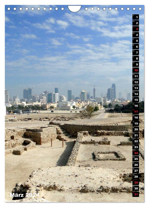 V.A.E. & Dubai (CALVENDO Wandkalender 2024)