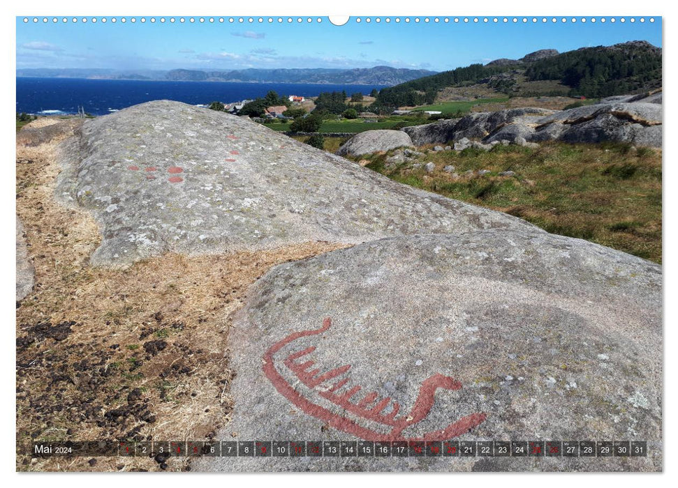 Norwegen 2024 - Im Land der Fjorde, Fjelle und Trolle (CALVENDO Wandkalender 2024)