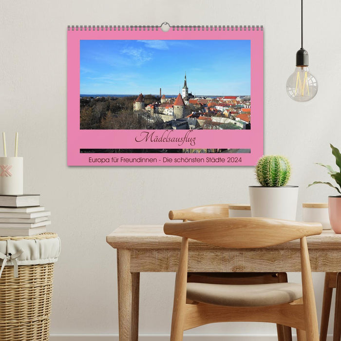 City trips for friends (CALVENDO wall calendar 2024) 