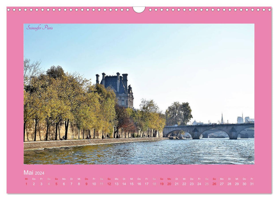 City trips for friends (CALVENDO wall calendar 2024) 