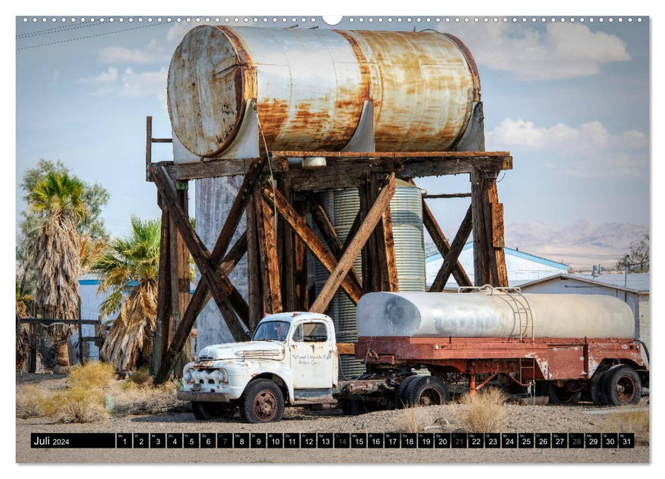 Go west Route 66 (CALVENDO Premium Wall Calendar 2024) 