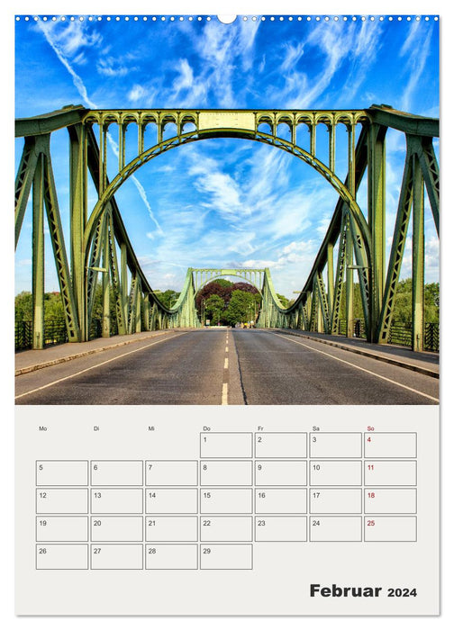 Potsdam in color (CALVENDO Premium Wall Calendar 2024) 