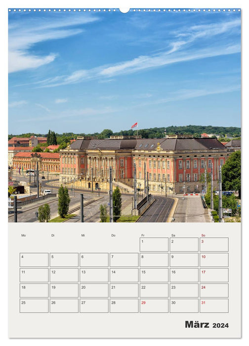 Potsdam in color (CALVENDO Premium Wall Calendar 2024) 