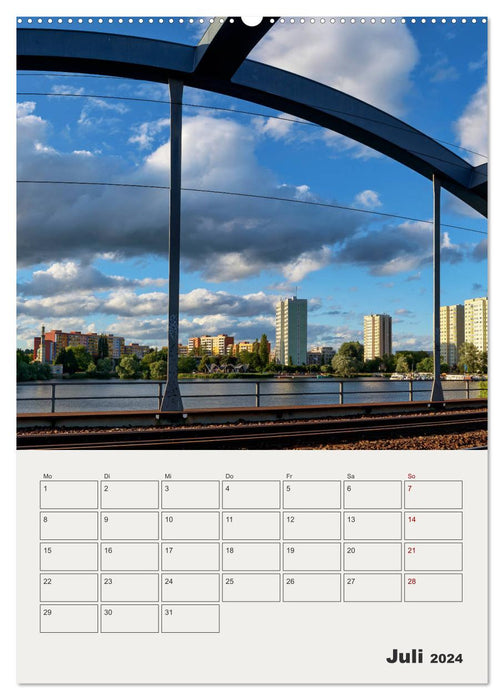 Potsdam in Farbe (CALVENDO Premium Wandkalender 2024)