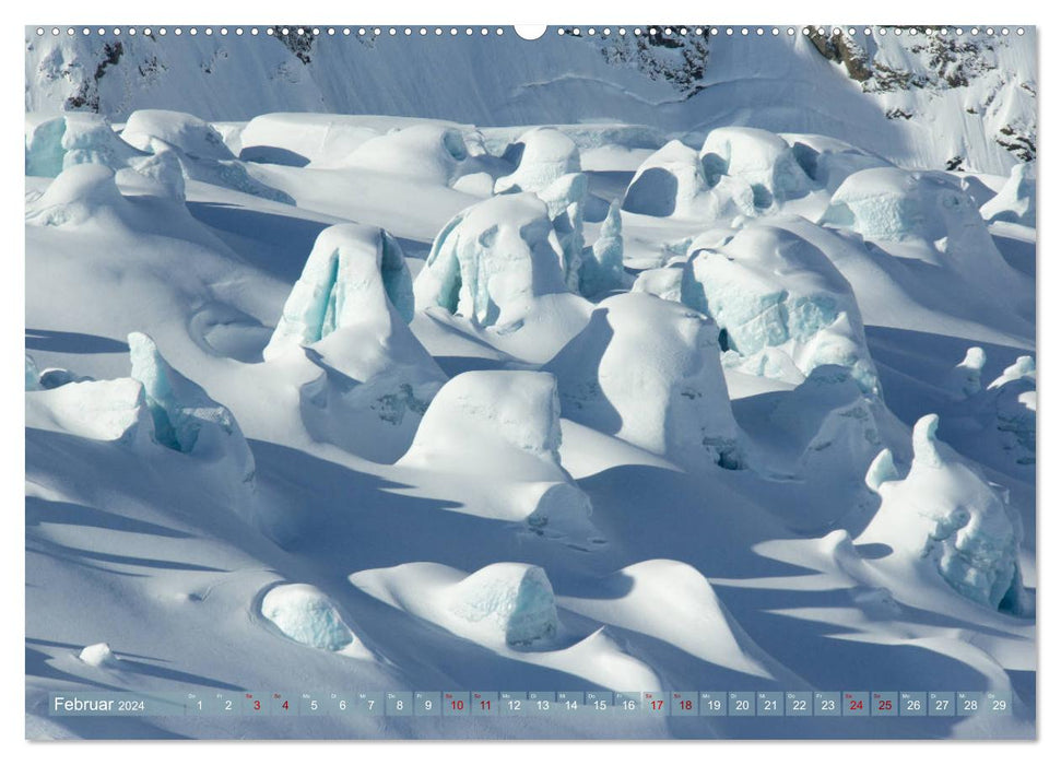 Lyngener Alpen Nord-Norwegen (CALVENDO Premium Wandkalender 2024)