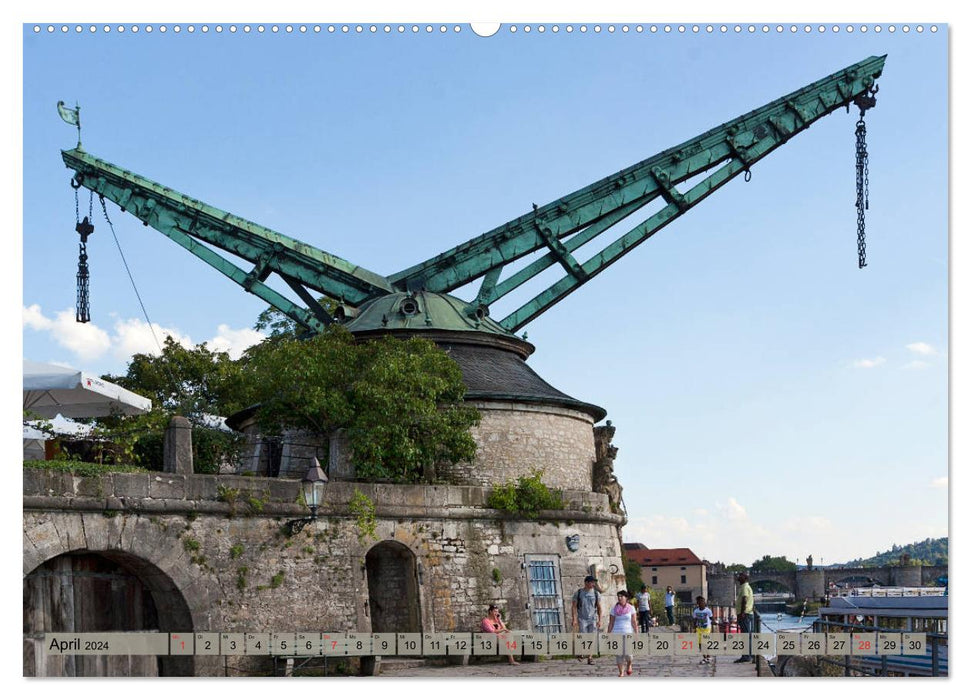 WÜRZBURG - OLD TOWN IMPRESSIONS (CALVENDO Premium Wall Calendar 2024) 