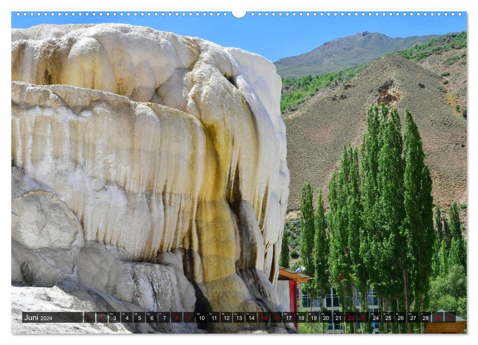 Kyrgyzstan Tajikistan Afghanistan Pamir Highway Wakhan Corridor (CALVENDO Wall Calendar 2024) 
