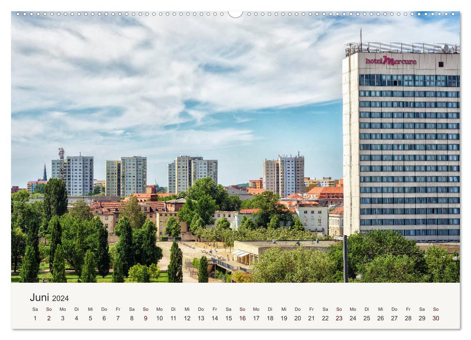 Himmel über Potsdam (CALVENDO Premium Wandkalender 2024)
