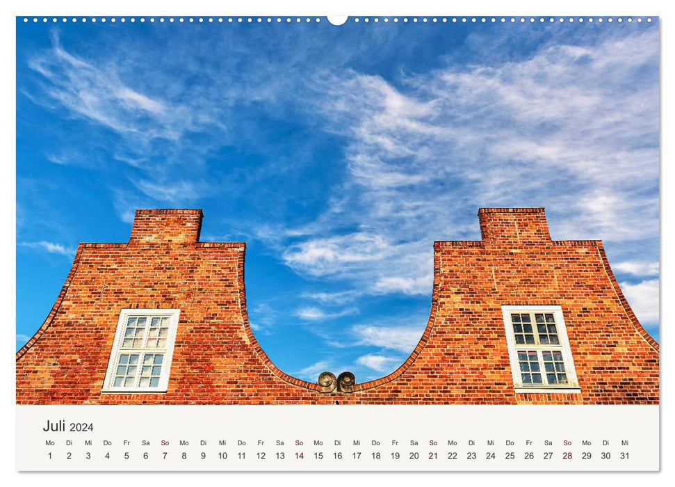 Sky over Potsdam (CALVENDO Premium Wall Calendar 2024) 