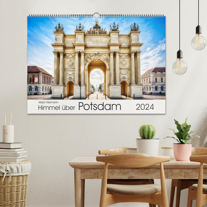 Himmel über Potsdam (CALVENDO Wandkalender 2024)
