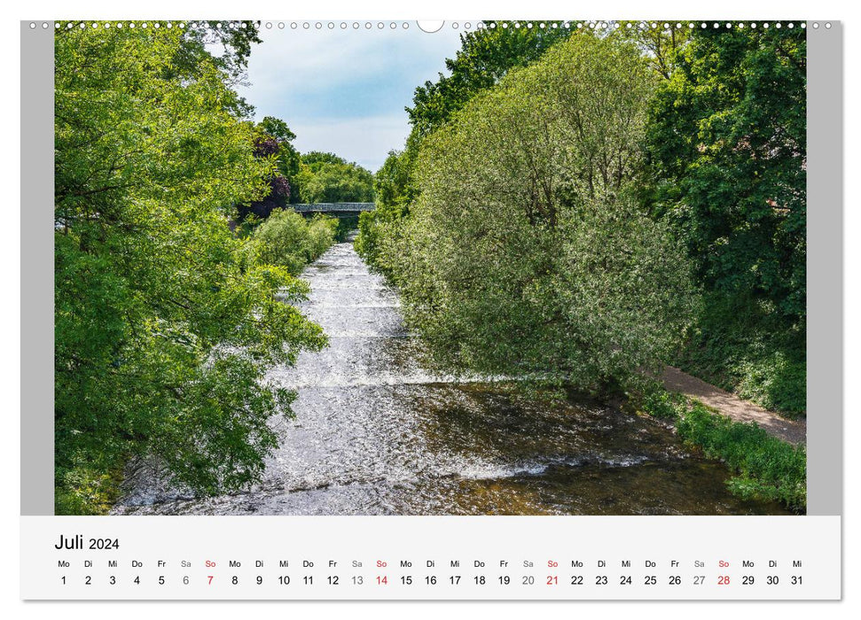 Freiburg im Breisgau. Malerische Stadt am Rande des Schwarzwaldes (CALVENDO Premium Wandkalender 2024)