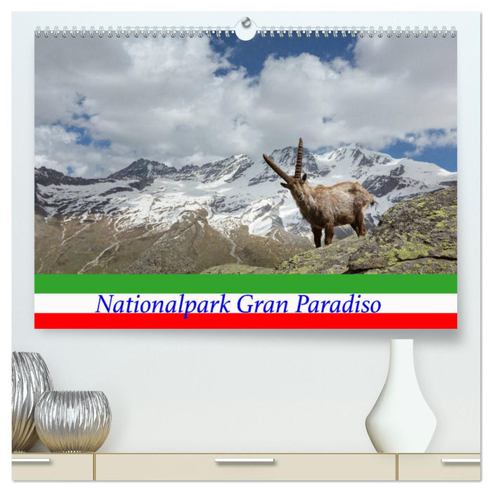 Nationalpark Gran Paradiso (CALVENDO Premium Wandkalender 2024)