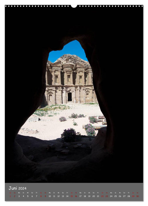 Schönheit Petra (CALVENDO Premium Wandkalender 2024)