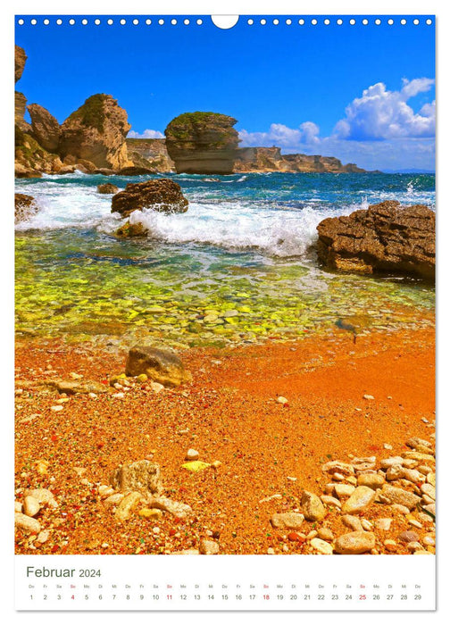Outdoor auf Korsika - Wanderparadies im Mittelmeer (CALVENDO Wandkalender 2024)