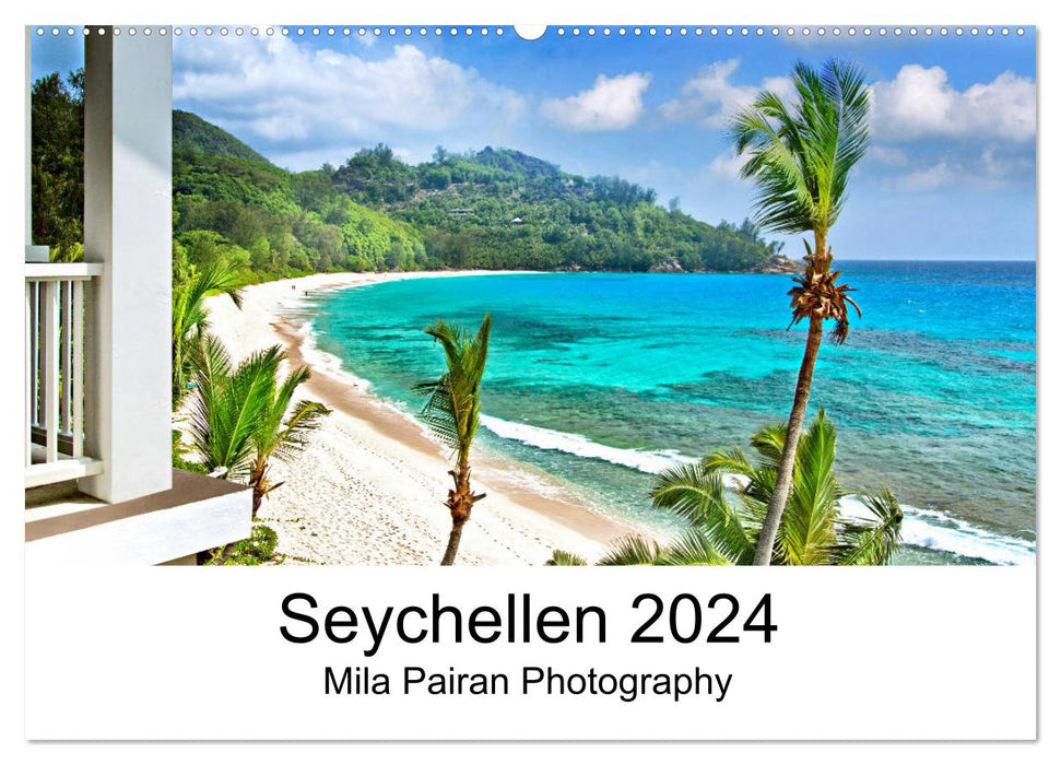 Seychelles Paradise 2024 (Calendrier mural CALVENDO 2024) 