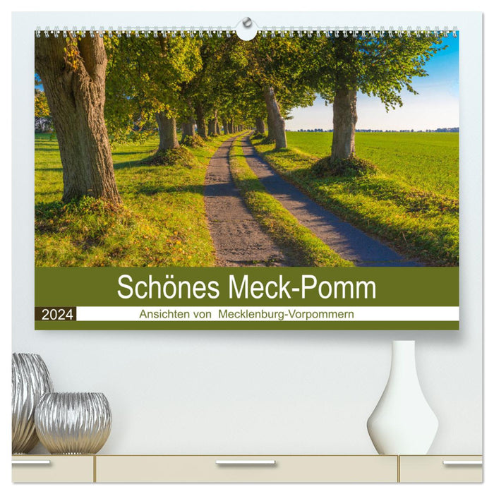 Schönes Meck-Pomm (CALVENDO Premium Wandkalender 2024)
