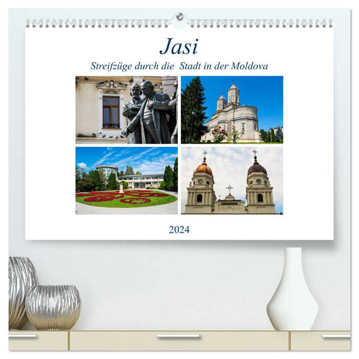 Jasi (CALVENDO Premium Wandkalender 2024)