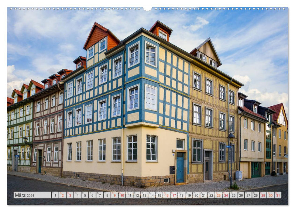 Halberstadt Impressionen (CALVENDO Premium Wandkalender 2024)
