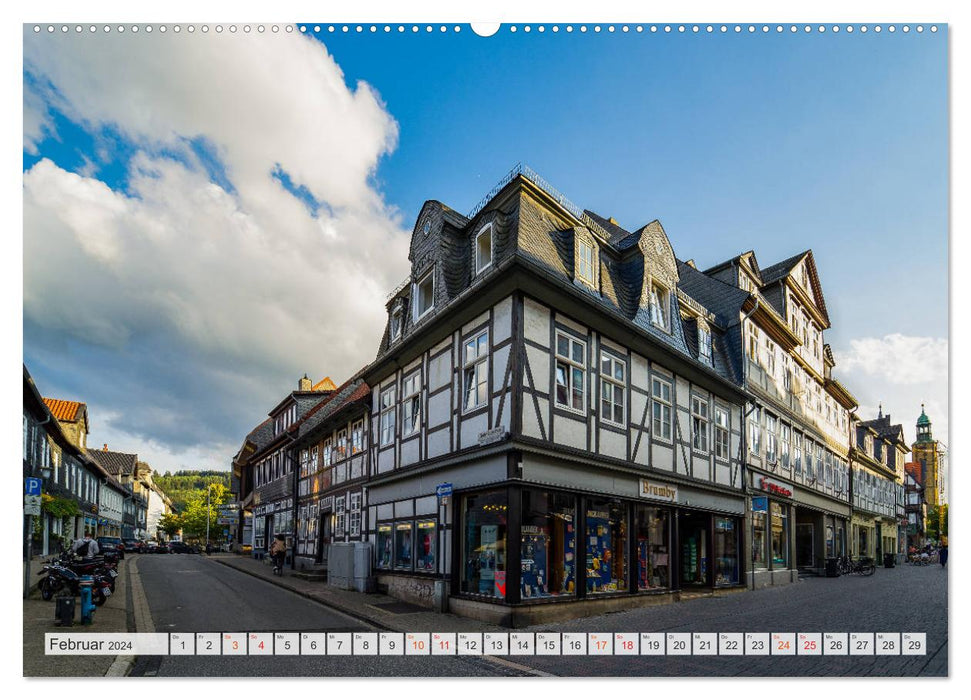 Goslar Impressionen (CALVENDO Premium Wandkalender 2024)