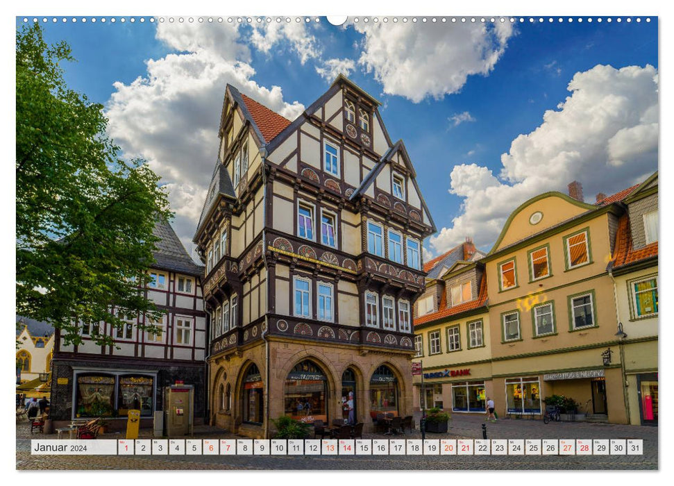 Goslar Impressionen (CALVENDO Wandkalender 2024)