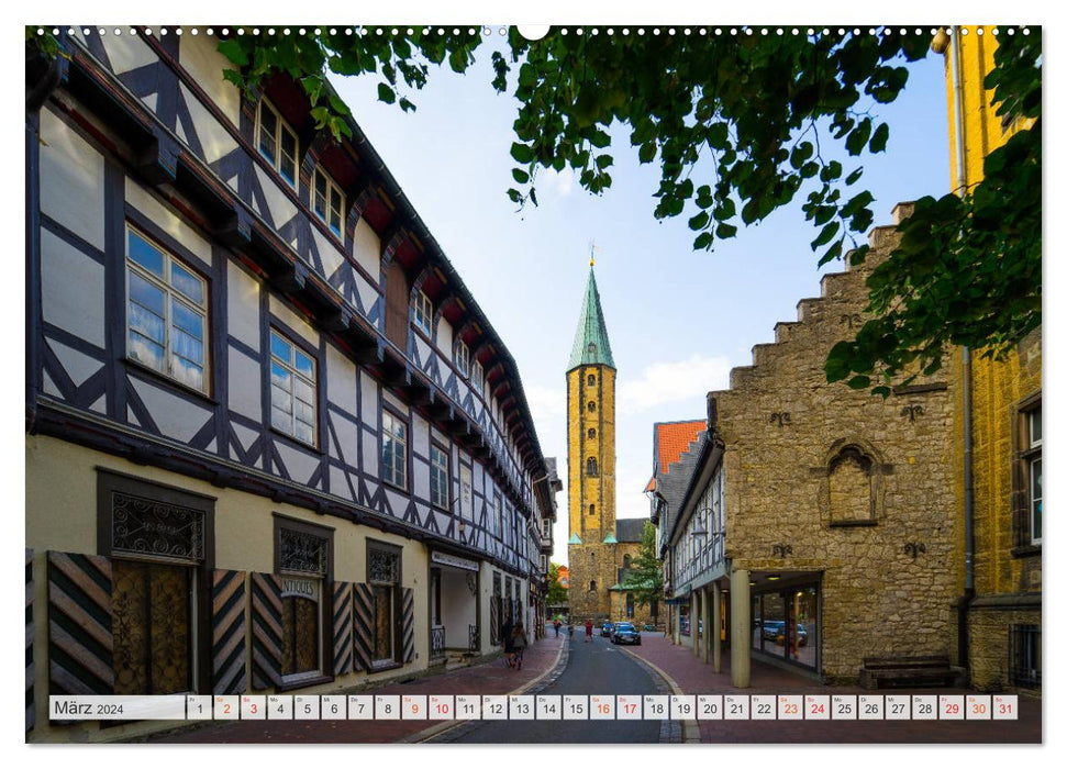 Goslar Impressionen (CALVENDO Wandkalender 2024)