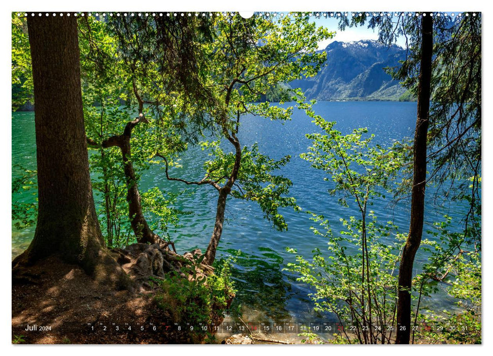 Königssee - Berchtesgadener Land (CALVENDO Premium Wall Calendar 2024) 