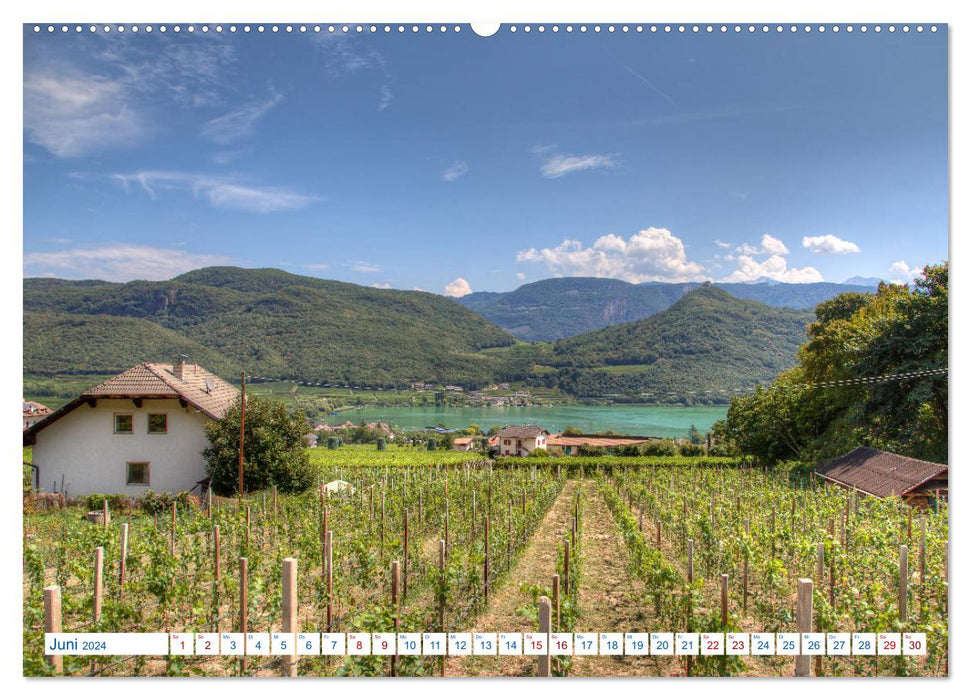 South Tyrolean impressions (CALVENDO Premium wall calendar 2024) 