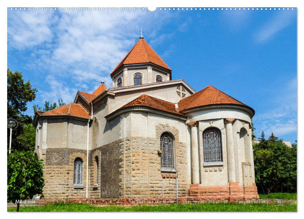 Streifzüge durch Moldawien (CALVENDO Premium Wandkalender 2024)