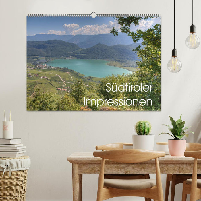 Südtiroler Impressionen (CALVENDO Wandkalender 2024)