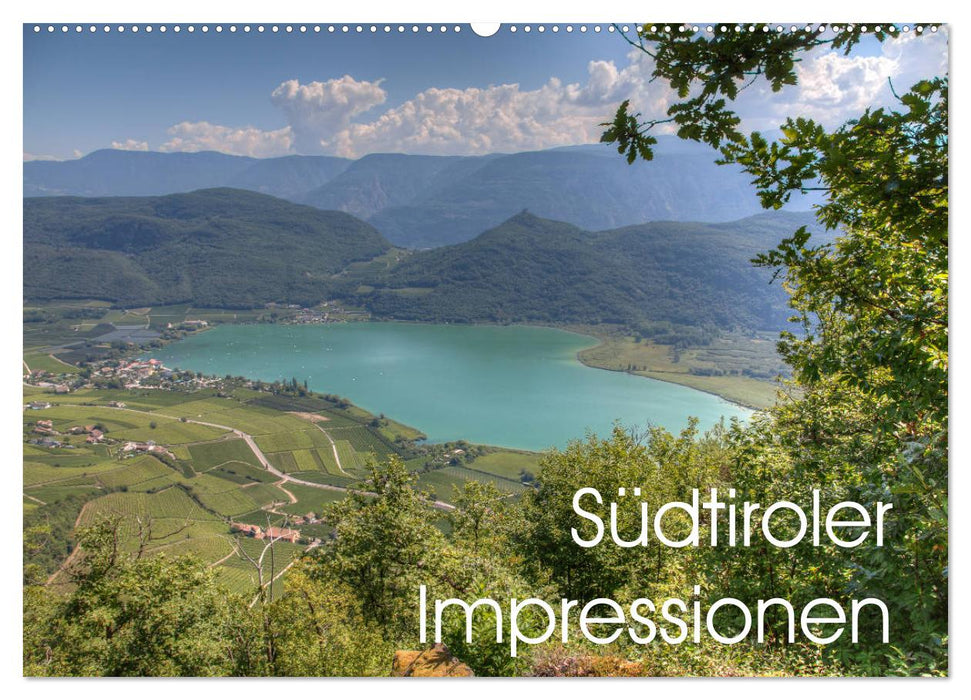 South Tyrolean impressions (CALVENDO wall calendar 2024) 