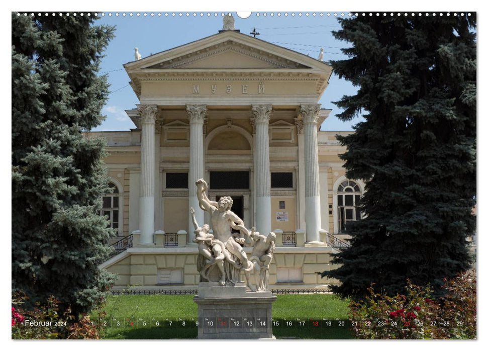 Odessa - The beautiful city on the Black Sea (CALVENDO wall calendar 2024) 