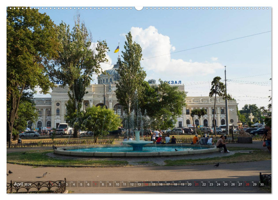 Odessa - The beautiful city on the Black Sea (CALVENDO wall calendar 2024) 