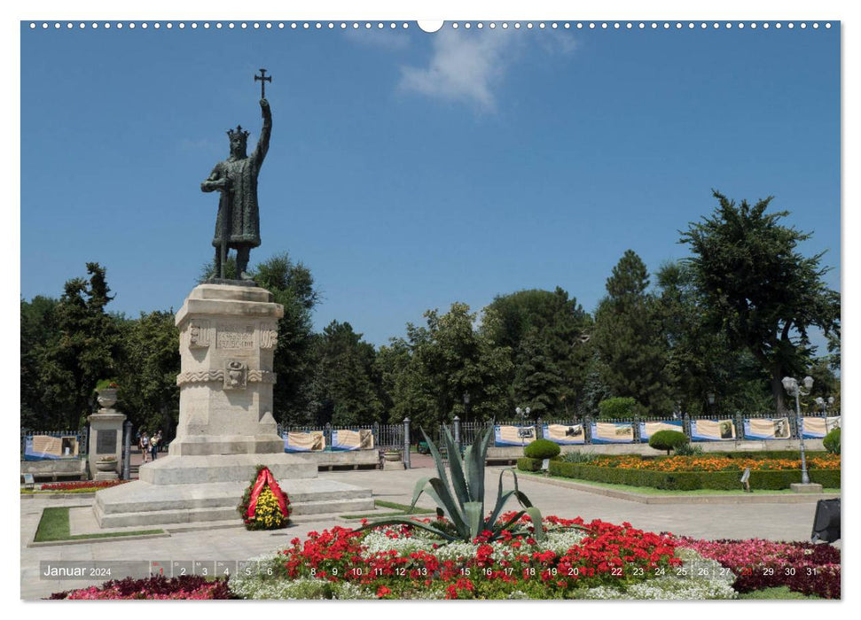 Forays through Moldova (CALVENDO wall calendar 2024) 