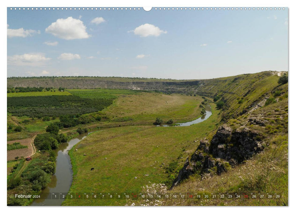 Forays through Moldova (CALVENDO wall calendar 2024) 