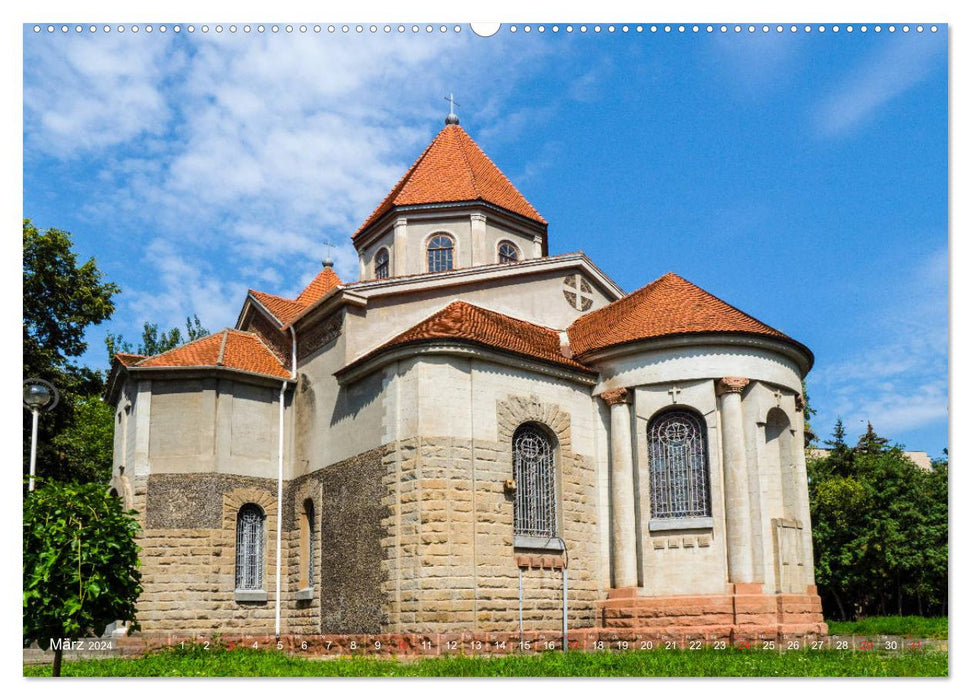 Forays through Moldova (CALVENDO wall calendar 2024) 