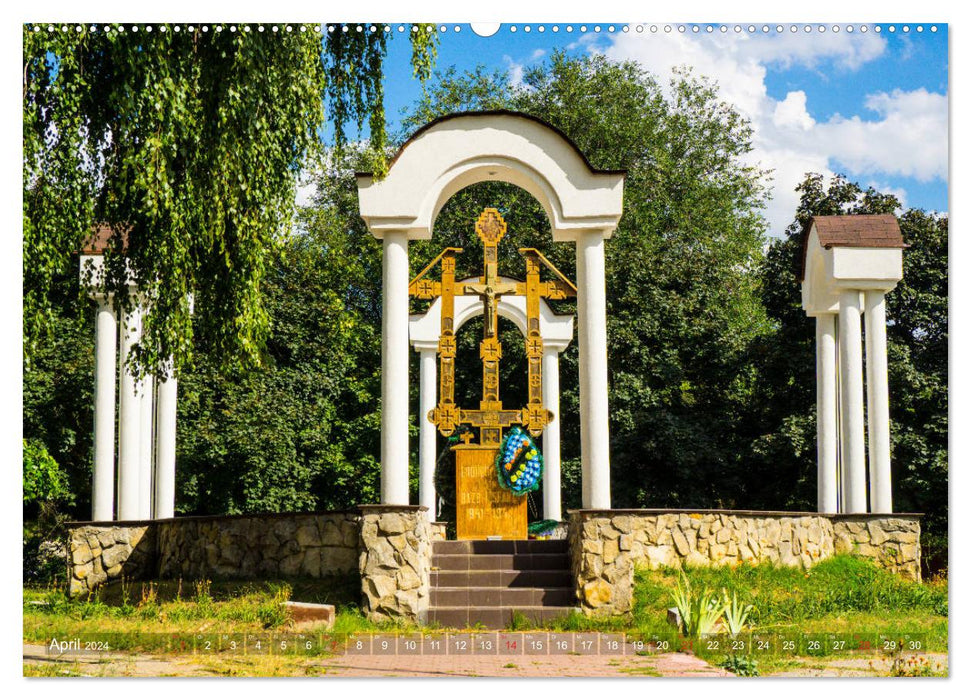 Forays through Moldova (CALVENDO wall calendar 2024) 