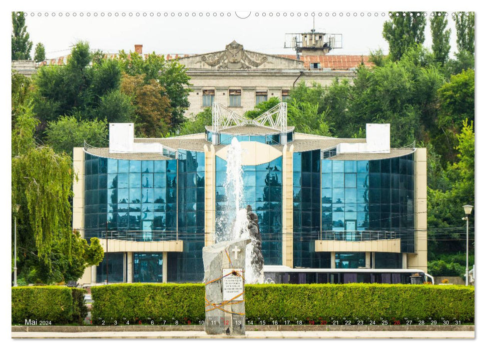 Forays through Moldova (CALVENDO wall calendar 2024) 