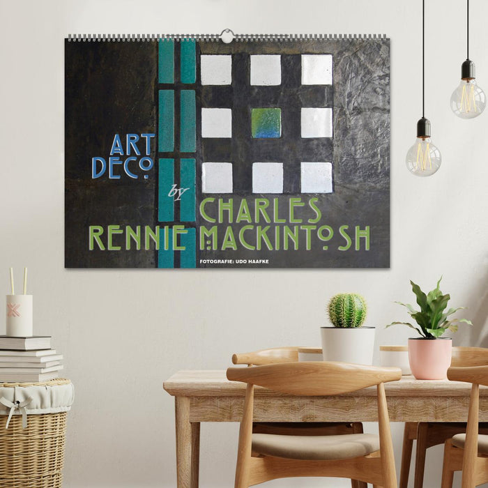 ArtDeco by Charles Rennie Mackintosh (CALVENDO Wandkalender 2024)