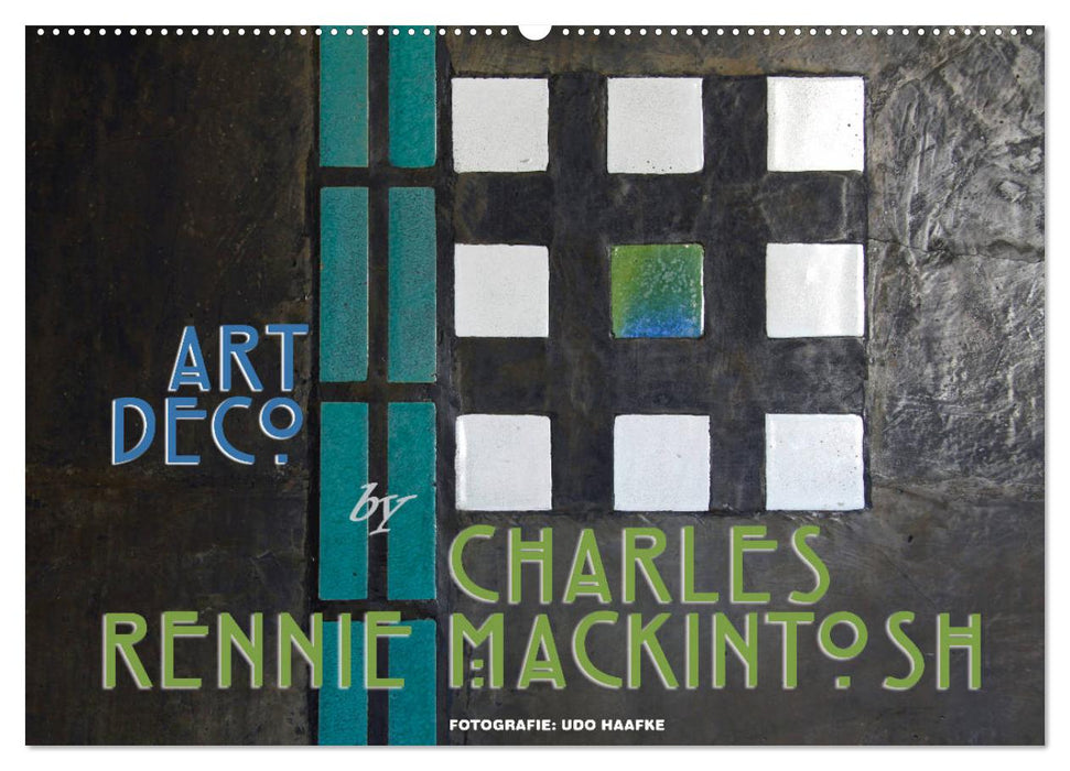 ArtDeco by Charles Rennie Mackintosh (CALVENDO Wandkalender 2024)