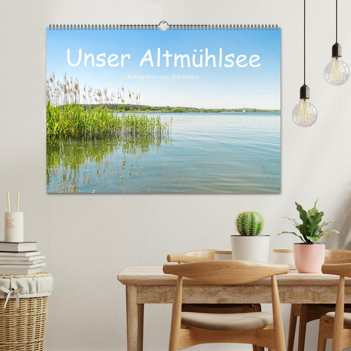 Our Altmühlsee (CALVENDO wall calendar 2024) 