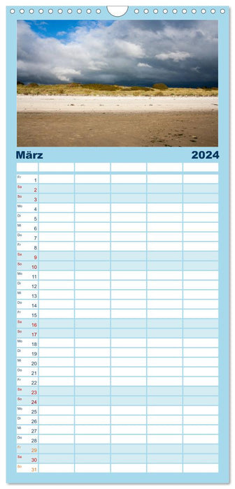 Föhr 2024. Porträt einer Insel (CALVENDO Familienplaner 2024)