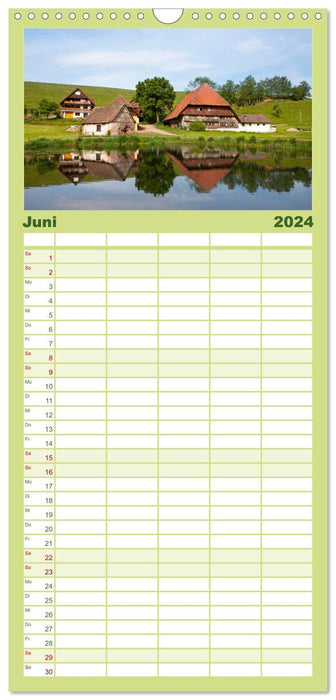 Schwarzwald 2024 (CALVENDO Familienplaner 2024)