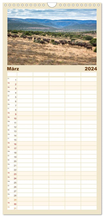 Südafrika - Garden Route (CALVENDO Familienplaner 2024)